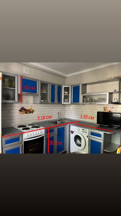Угловой кухонный гарнитур