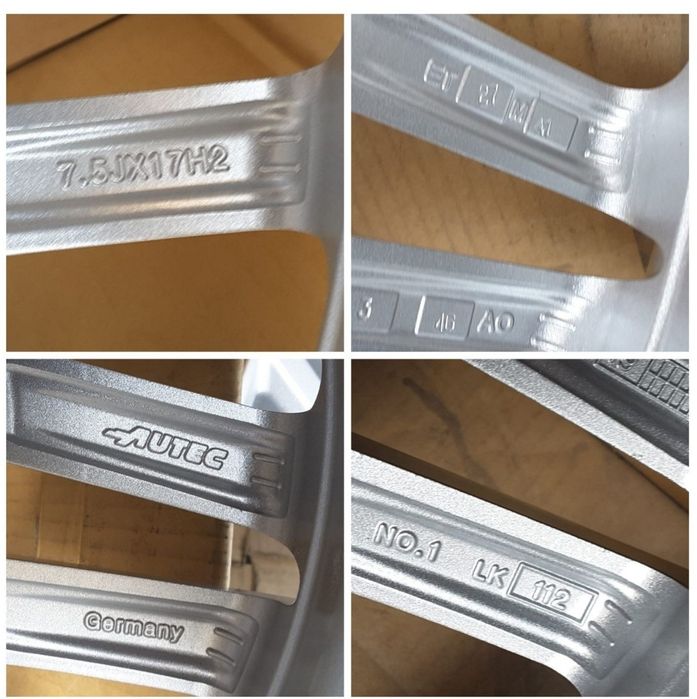 jante aliaj 17; 5x112;  Audi a4b8, a4b9, A6C7, A6C8 allroad, Q3,Q5