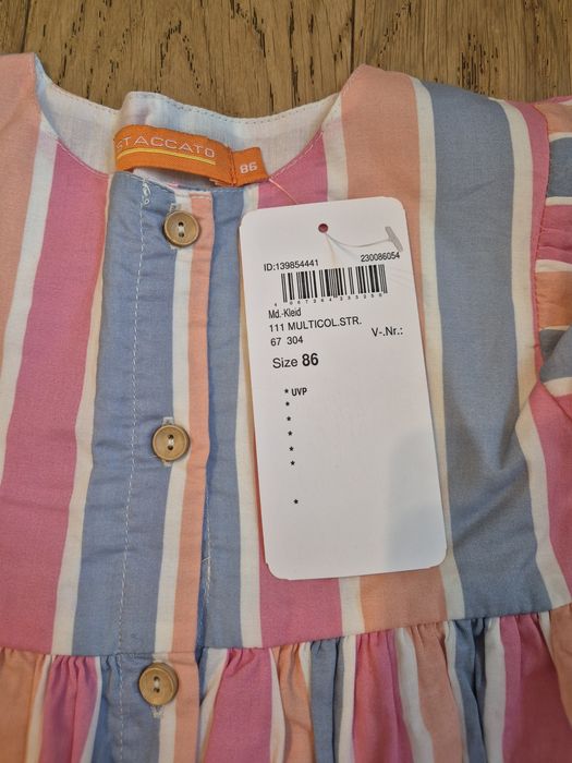 Rochită cu nasturi 86 Staccato