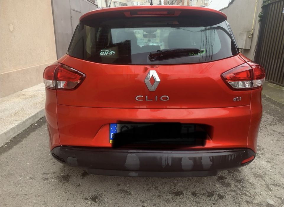 Proprietar, renault clio 2017 1.5 diesel, consum redus