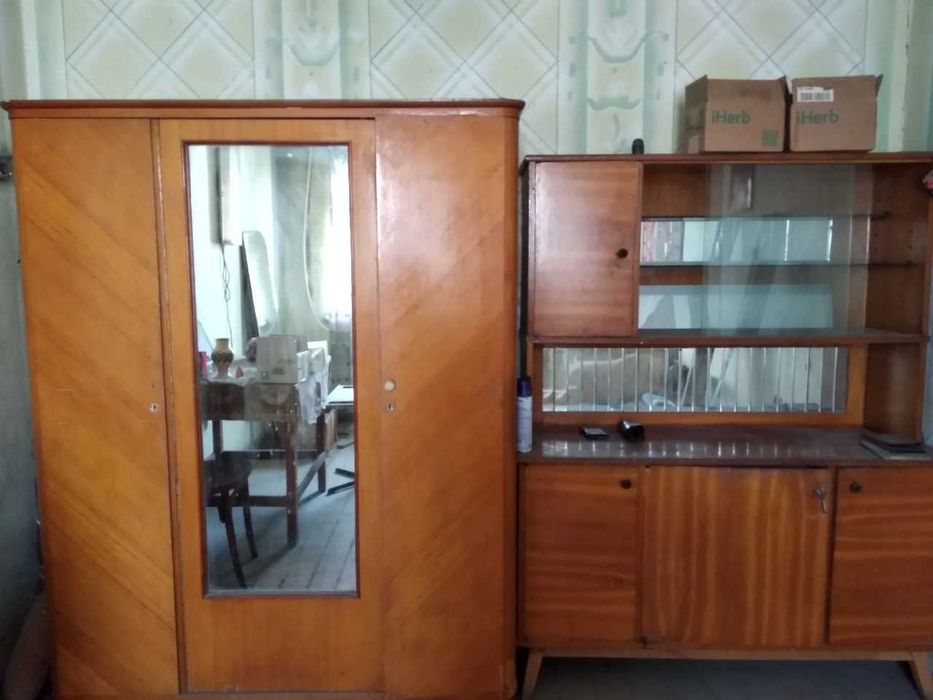 Старая мебель 60-х гг