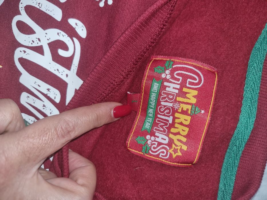 Мъжки коледни блузи Л размер