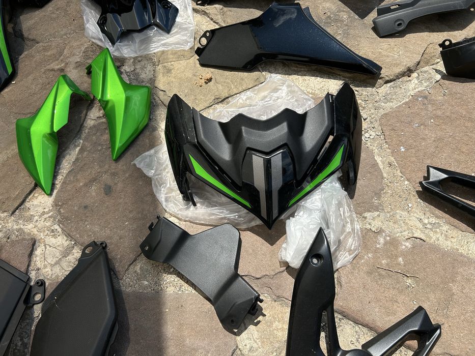 Спойлери и джанта за kawasaki z900