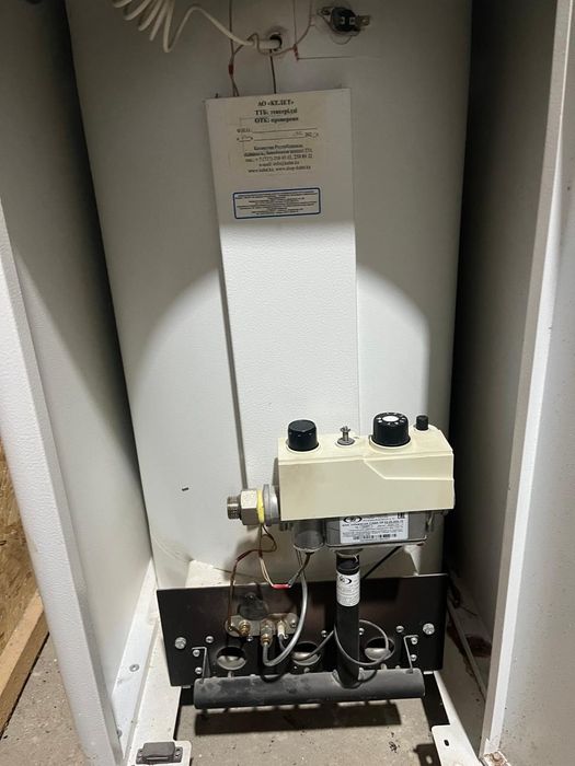 Продается котель 250кв м