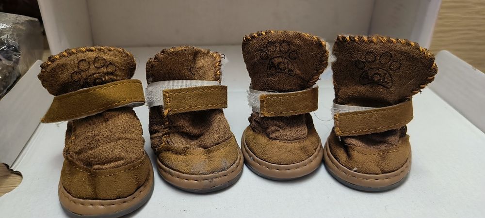 Обувь для собак средней породы