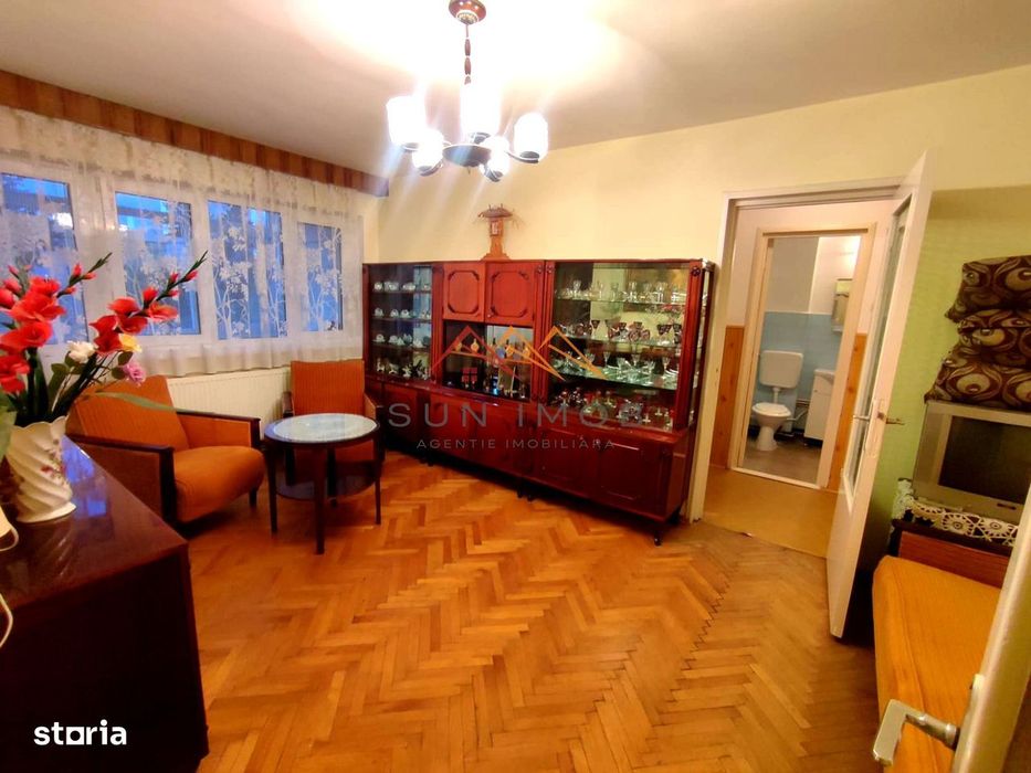 Apartament 2 camere | Etaj 3/10 | 52 mp | Câmpina | 42.000 euro