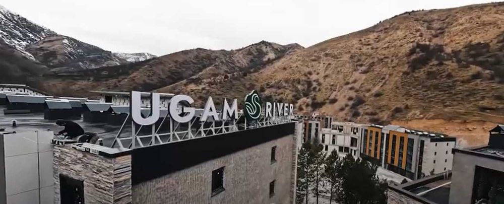 Премиум квартира 2 хона УГАМ РИВЕРда, дарё бўйида, ресторан, бассейн..