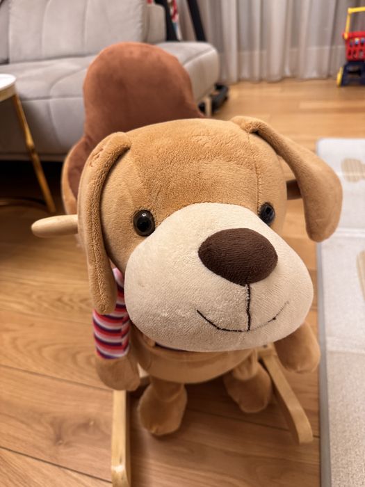 Детска люлка куче