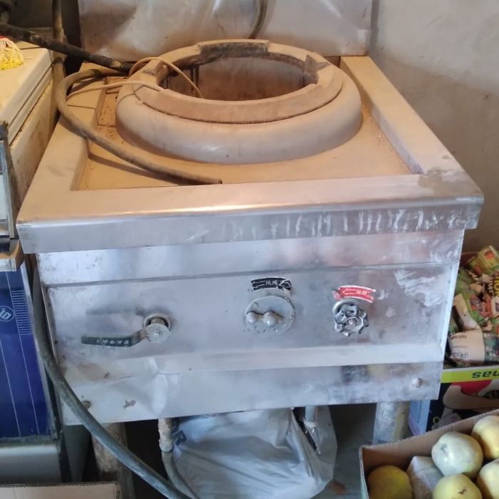 Плита газовая для казана