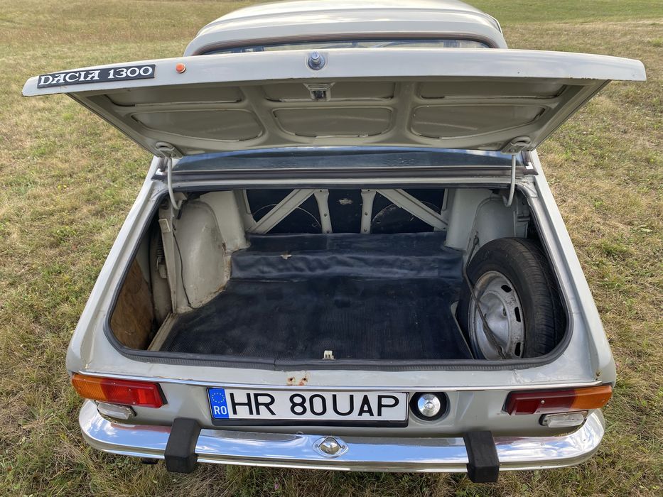 Dacia 1300, an fabricație 1980