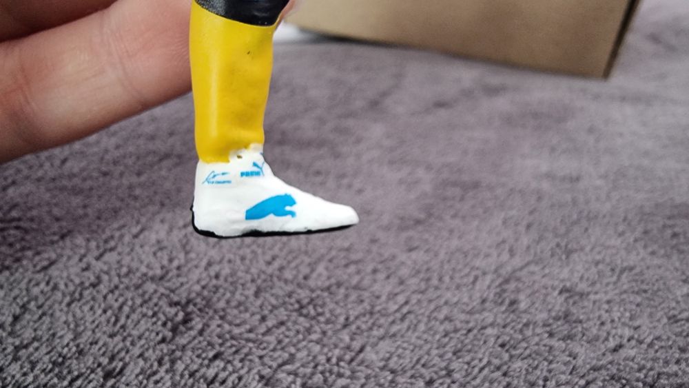 Fernando alonso Renault r26 japanese gp figurine