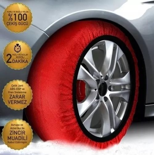 Set 2 Bucati Antiderapante Zapada Sosete AUTO Marimea Large