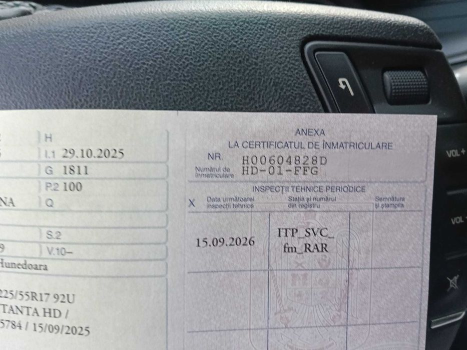 Citroen C5/2012 Euro 5