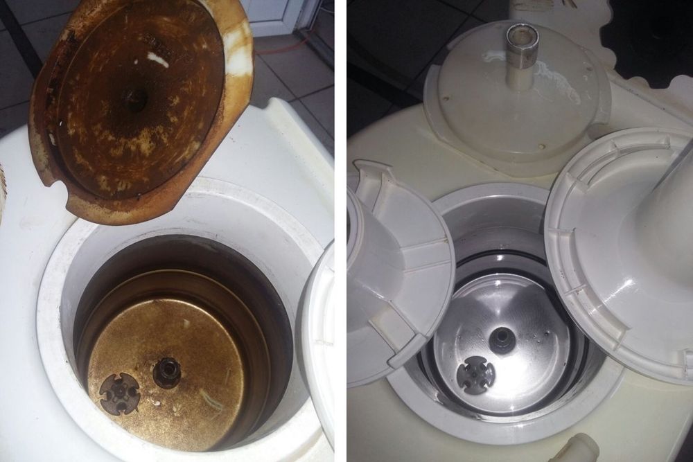 Чистка кулера для воды