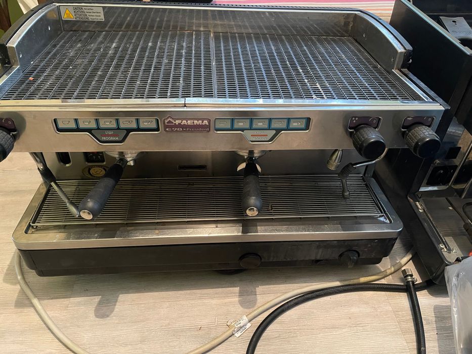 Професионални кафемашина Фаема - Чимбали