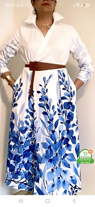 Платье красивое 48-50р