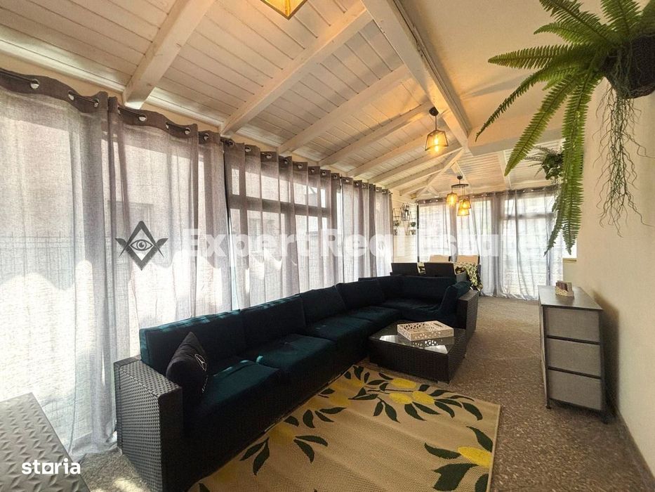 Casa Moderna 4 Camere Tunari-Terasa Spectaculoasa