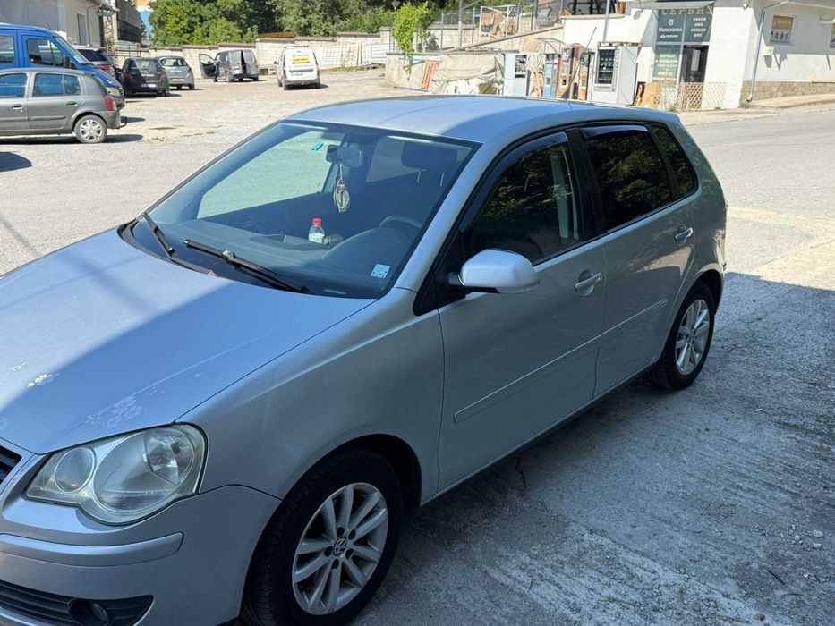 Volkswagen Polo 1.4, 80 к.с., 2008 г.