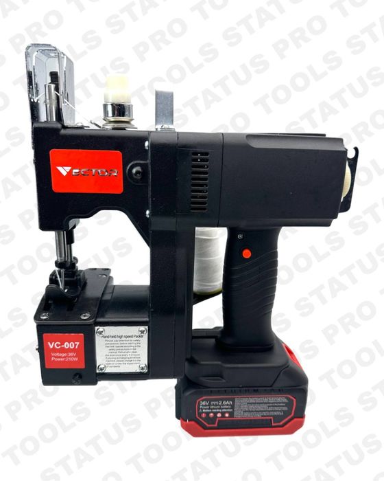 Аккумуляторная мешкозашивочная машина