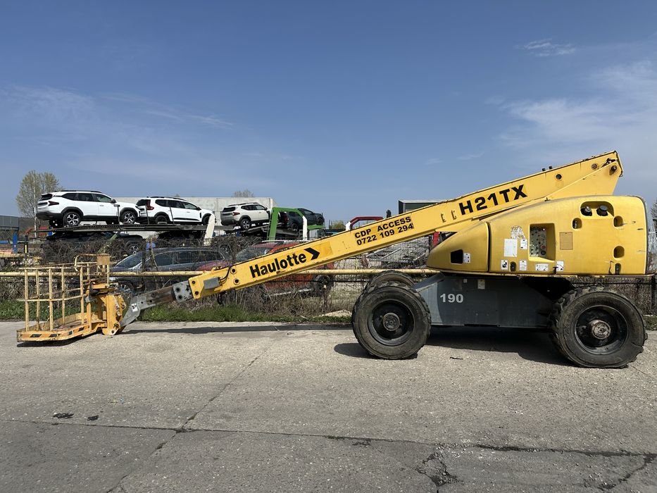 Nacela Haulotte H21TX