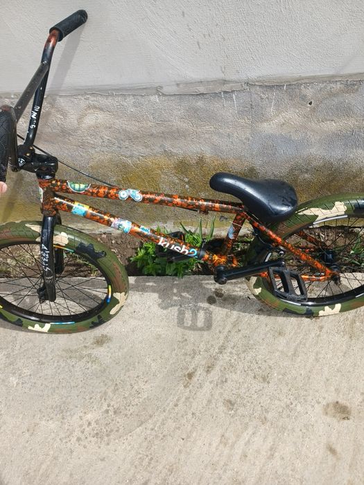 Vând/schimb bicicletă bmx