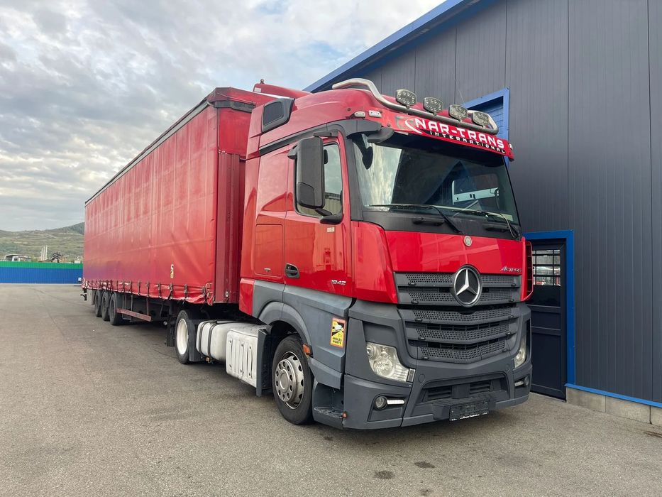 Mercedes-Benz Actros 1842 /Retarder-Clima Mercedes Benz Actros 1842 /Retarder-Clima