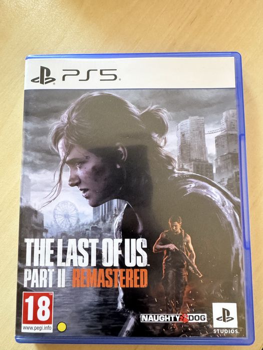 The Last of us Part 2 Ps5