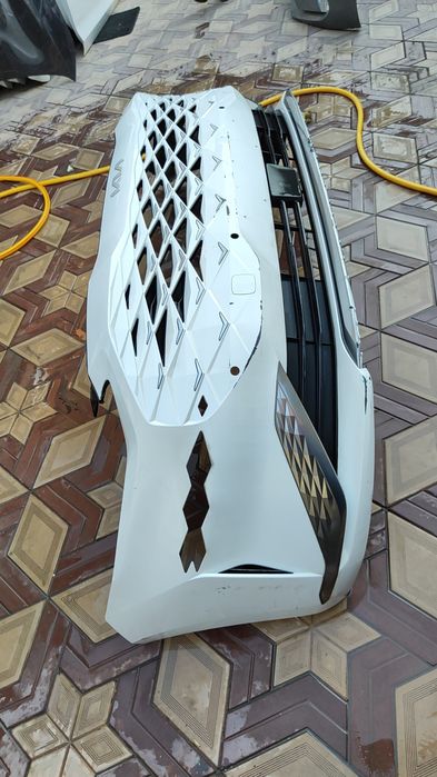 KIA k8 oldi banfer zboriy КИА К8 банфер