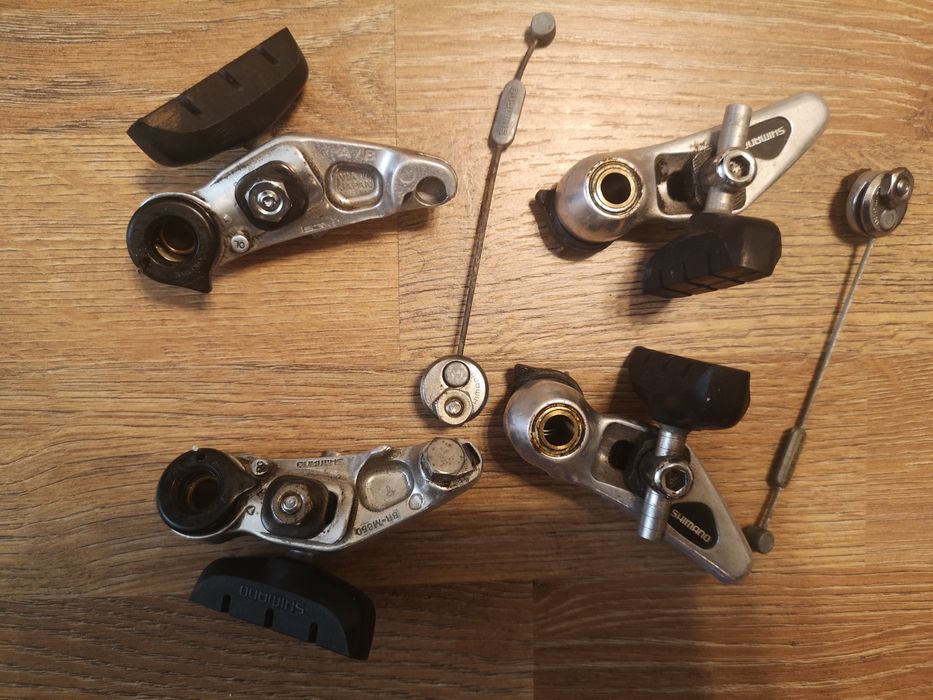 Set frana cantilevers Shimano Deore DX BR-M650