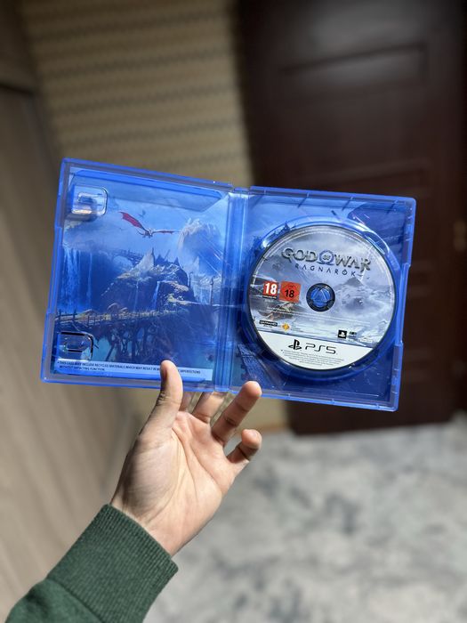 Mortal Kombat 1 UFC5 It takes Two God of War  PS5 Диски