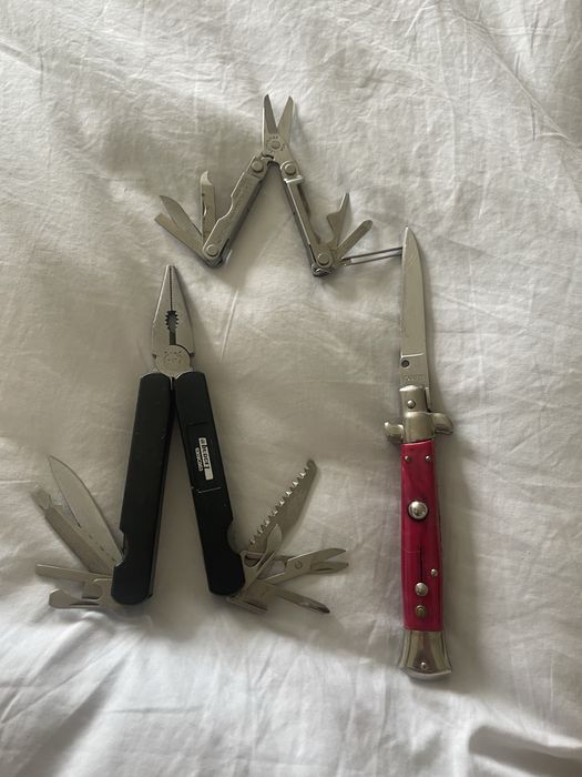 Leatherman micra многофункционален инструмент