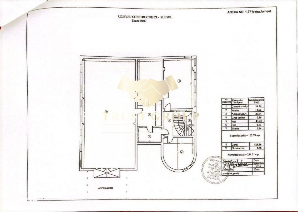 Casa individuala cu arhitectura deosebita si potential investitional