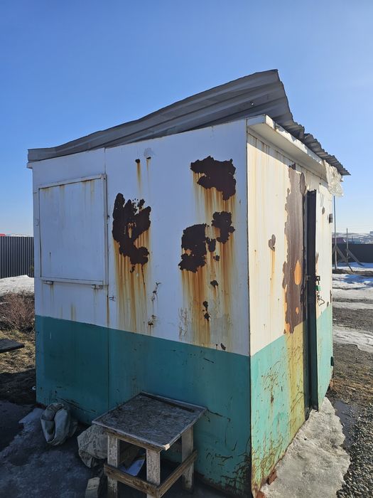 Продам вагончик будка контейнер