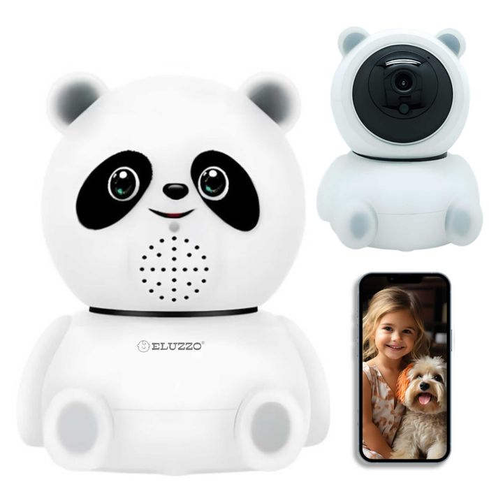 Camera Monitorizare Wireless, Full HD 2MP, NOUA, in cutie.