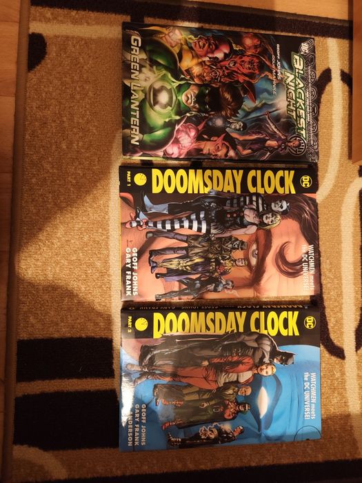 Комикси Marvel, DC