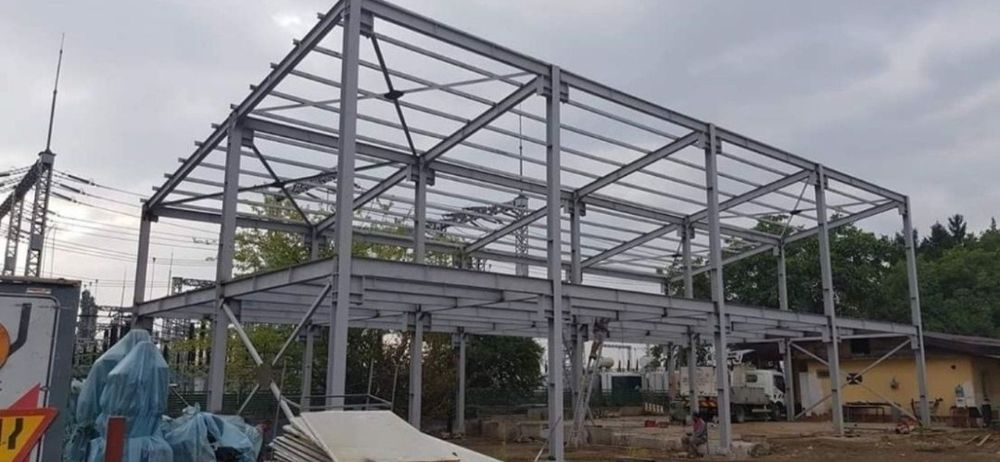 Vand hala metalică 15x32h5m