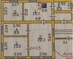 4 комнатный дом Рабочий поселок