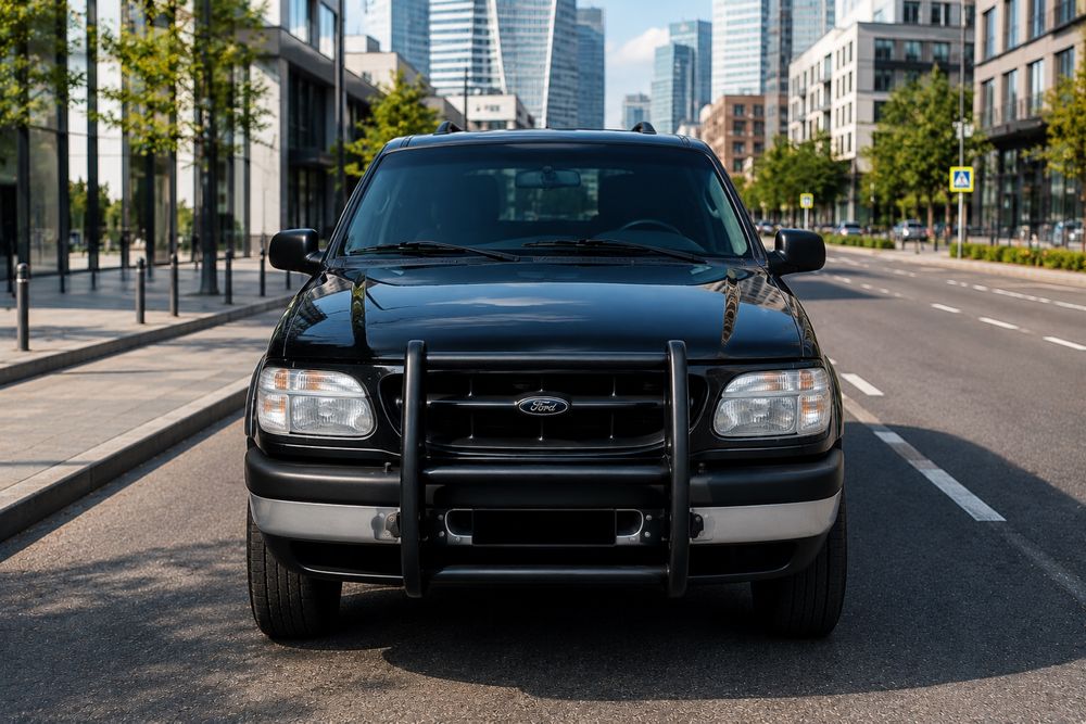 Защита бампера Ford Escape Explorer Mazda Tribute