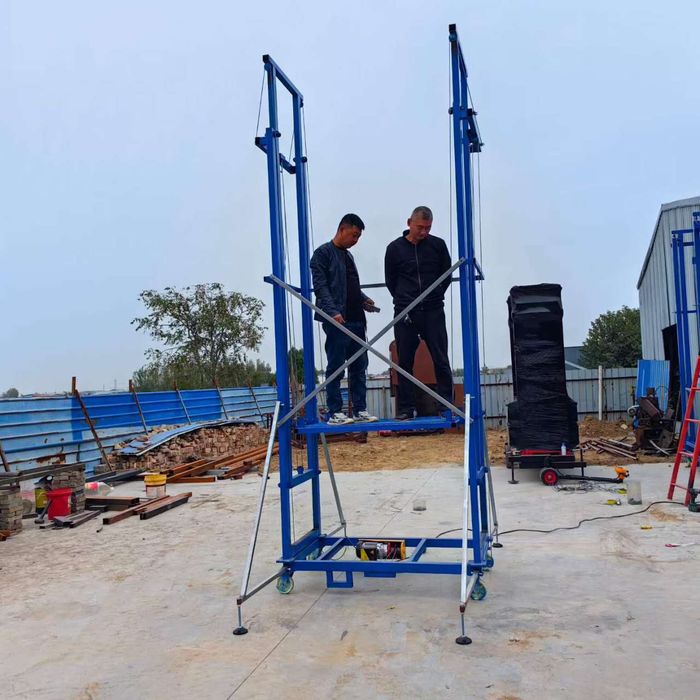 Леса электрические на заказ