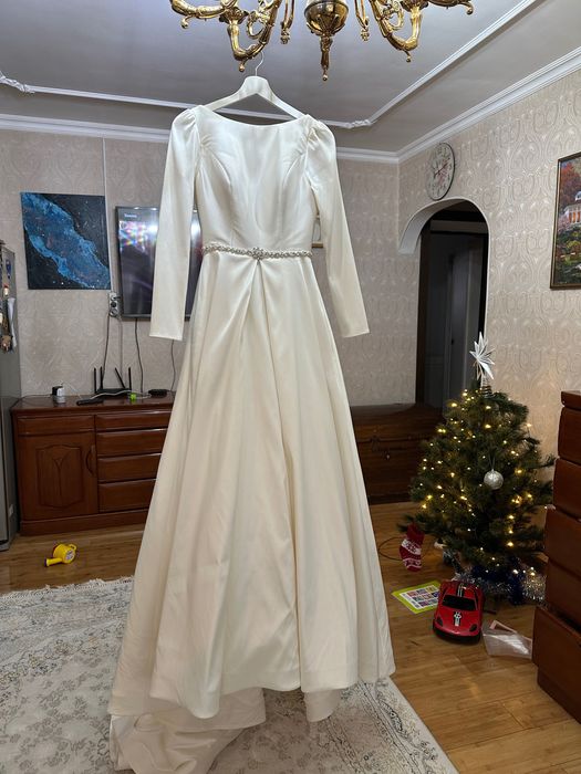 Любимое свадебное платье, цвета Айвори