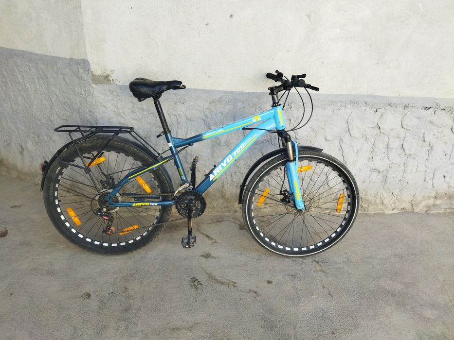 Velosiped holati yaxshi