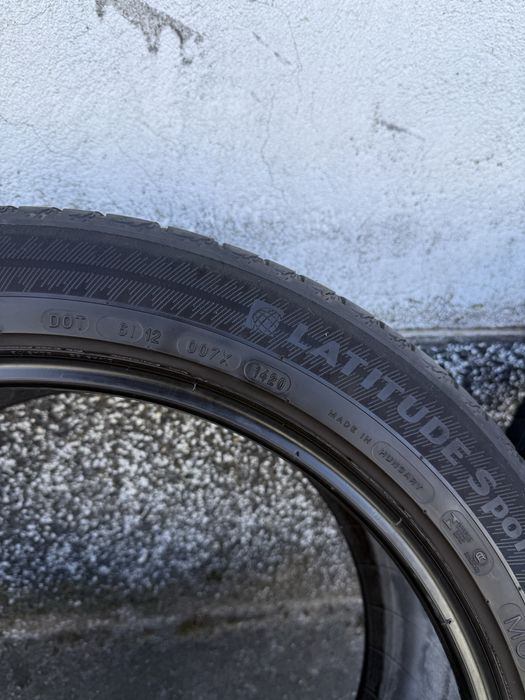 Michelin LATITUDE Sport 3 Спорт пакет 255/45/20 и 285/40/20