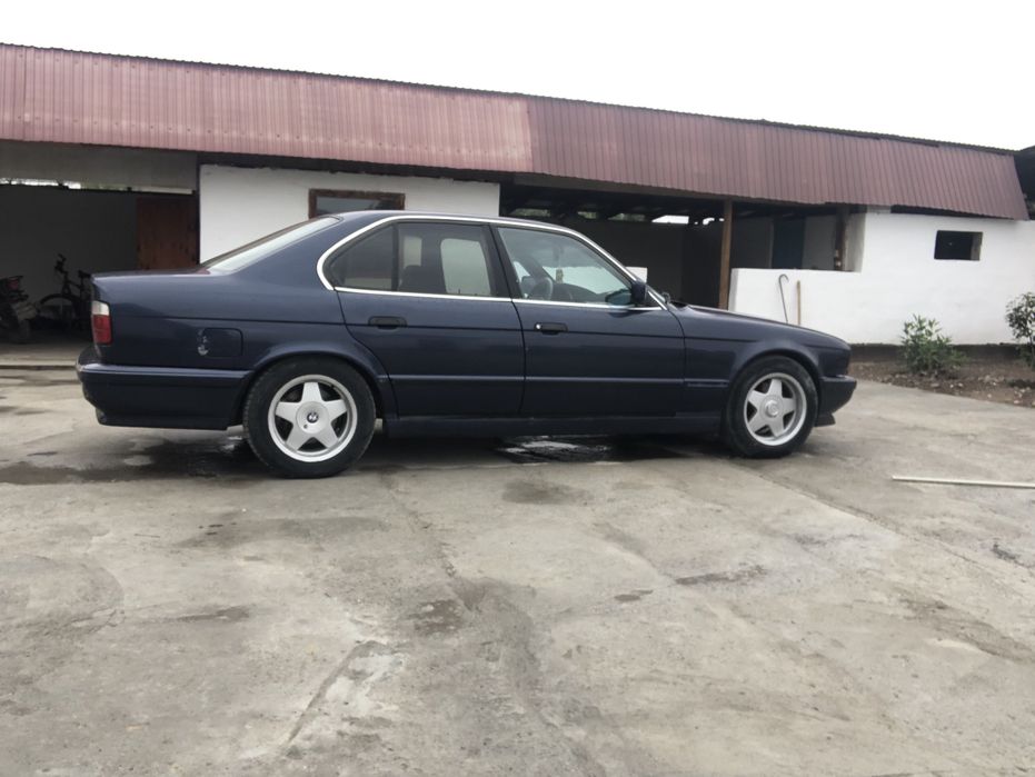 Bmw e34 2.5 Моторга ту түсіп кеткен оталып тұр
