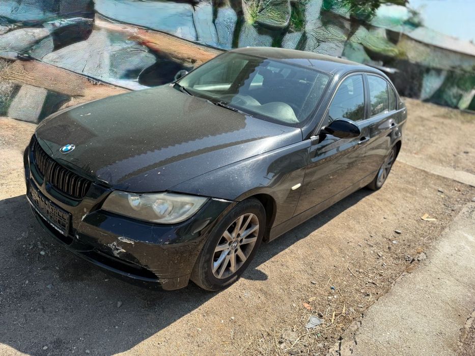 Dezmembrez BMW E90 320d 163 CP Automată – Motor M47 (204D4) / Cutie GA