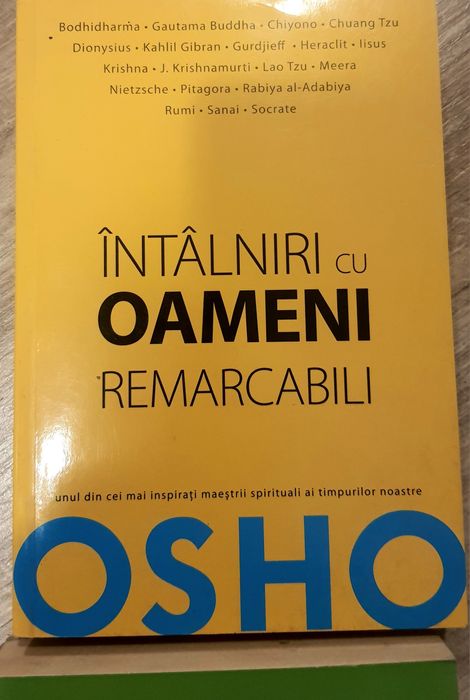 Pachet carti OSHO spiritualitate