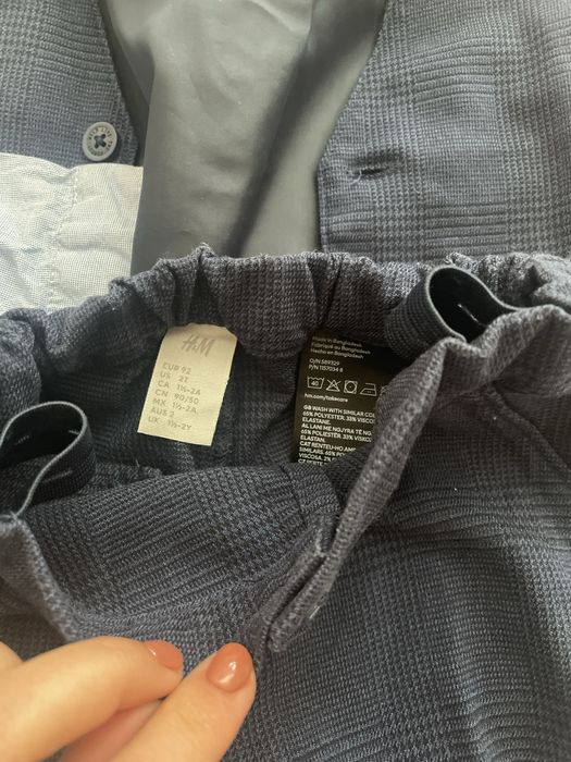 официален костюм H & M за момче
