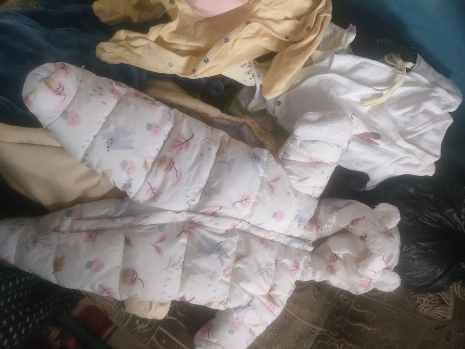 Детские вещи слипы