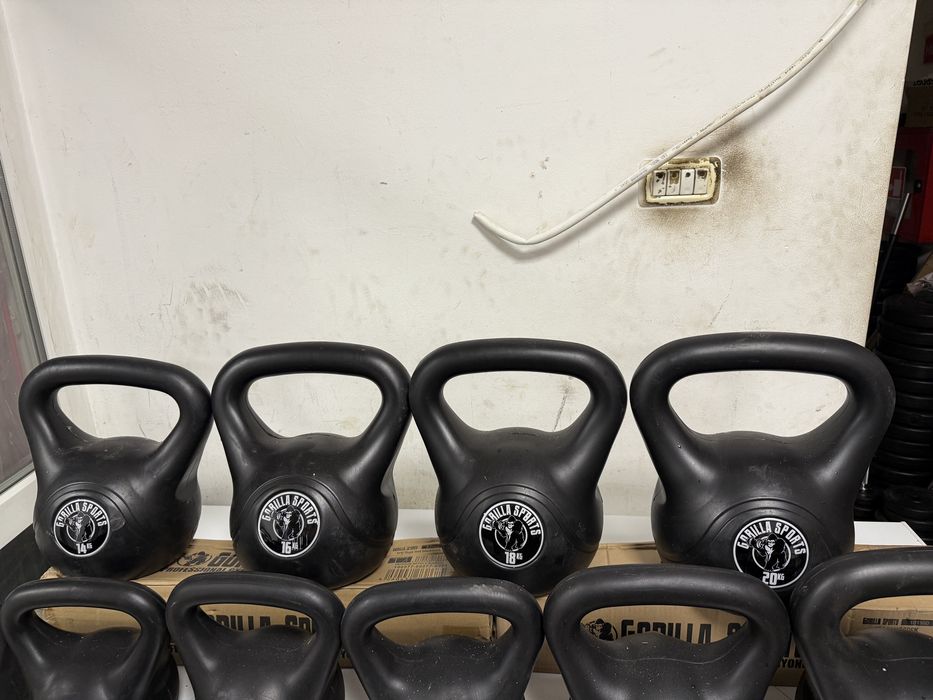 Set Kettlebell 4 kg.5 kg.6 kg.8 kg.10 kg.12 kg.14 kg.16 kg.18 kg.20 kg