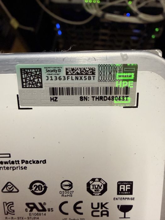 Seagate Exos X16 ST12000NM002J 12TB 6Gbps 7.2K 512e Enterprise SATA HDD