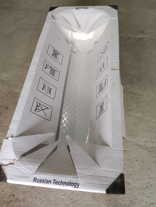 Продаю ванну новою